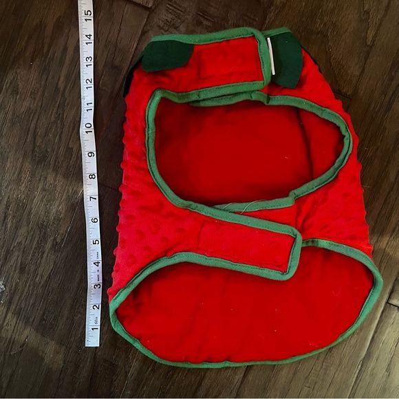 Strawberry 🍓 Velcro Pet Costume - Picture 7 of 9